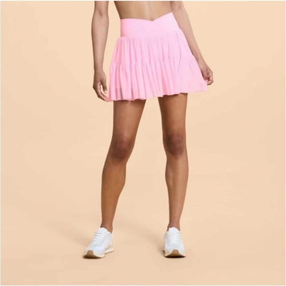 Blogilates Pink Ballerina skort